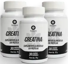Creatina da Salutex - A melhor creatina em pastilhas do mercado3